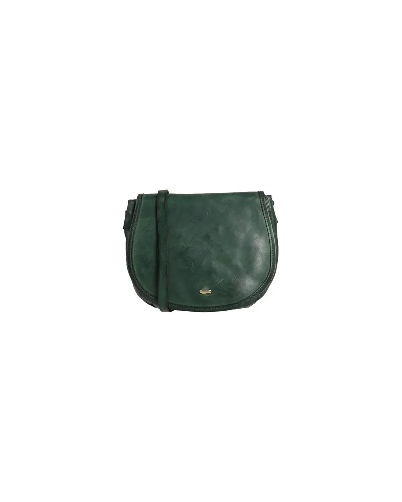 Campomaggi TASCHEN - Umhängetascheauf YOOX.COM Dunkelgrün