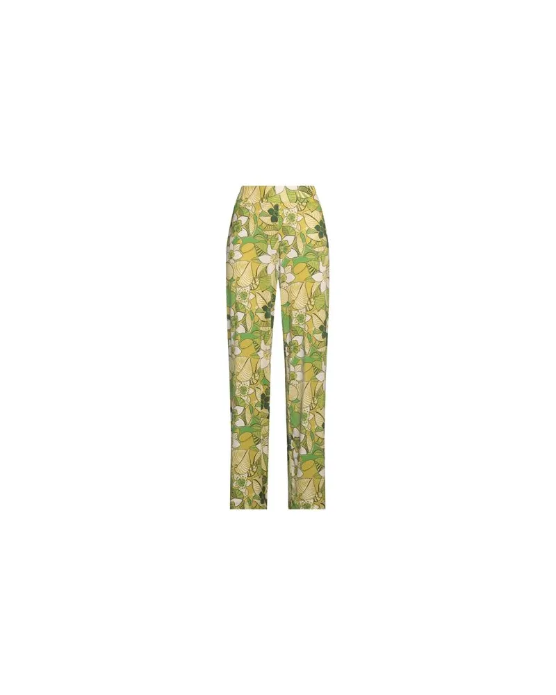 Diana Gallesi HOSEN & RÖCKE - Hosenauf YOOX.COM Senf