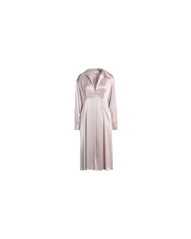 Isabelle Blanche KLEIDER - Midi-Kleiderauf YOOX.COM Lila