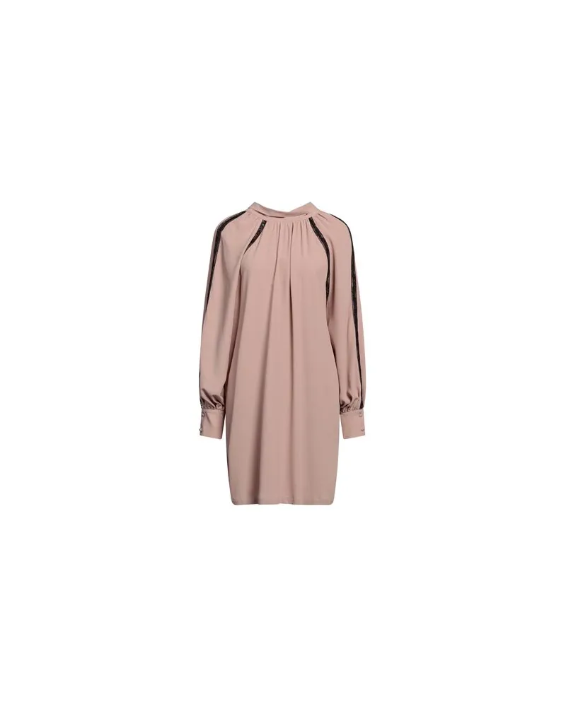 Anna Molinari KLEIDER - Mini-Kleiderauf YOOX.COM Hellrosa