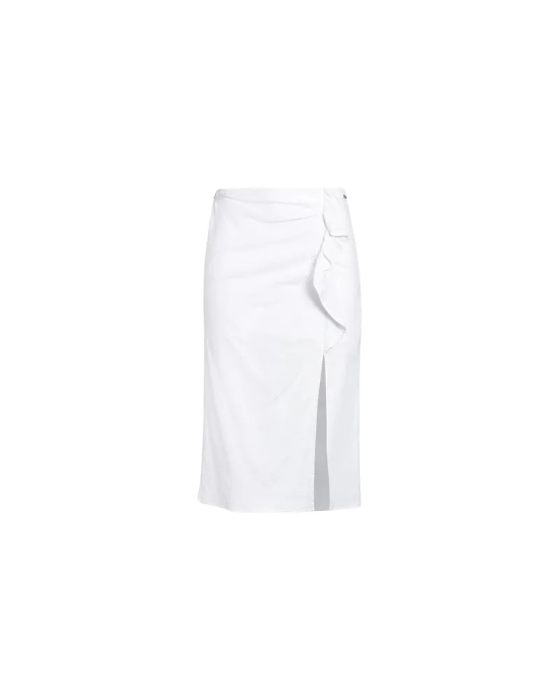 Armani Exchange HOSEN & RÖCKE - Midi-Röckeauf YOOX.COM Weiß