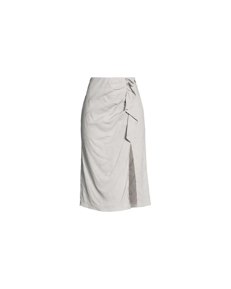Armani Exchange HOSEN & RÖCKE - Midi-Röckeauf YOOX.COM Hellgrau
