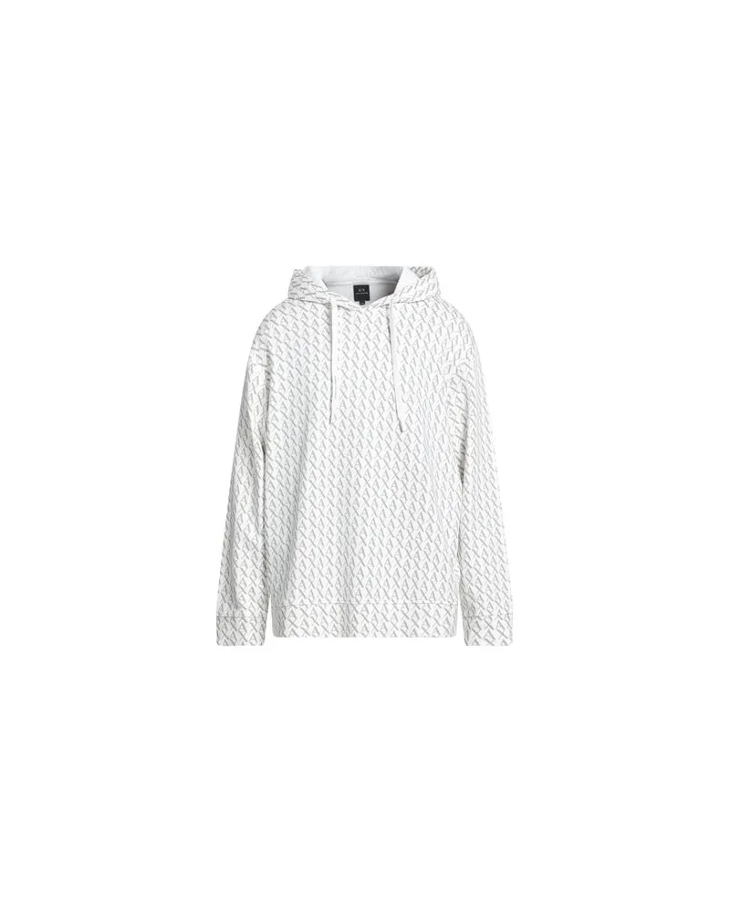 Armani Exchange TOPS - Sweatshirtsauf YOOX.COM Weiß