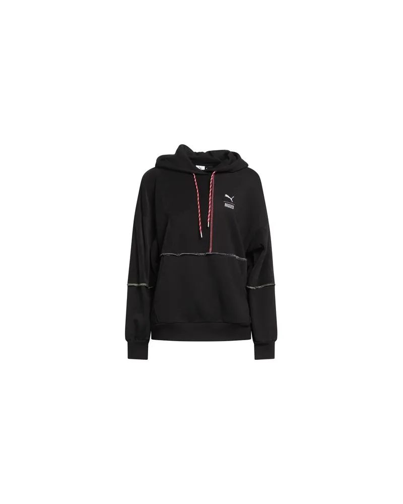 Puma TOPS - Sweatshirtsauf YOOX.COM Schwarz
