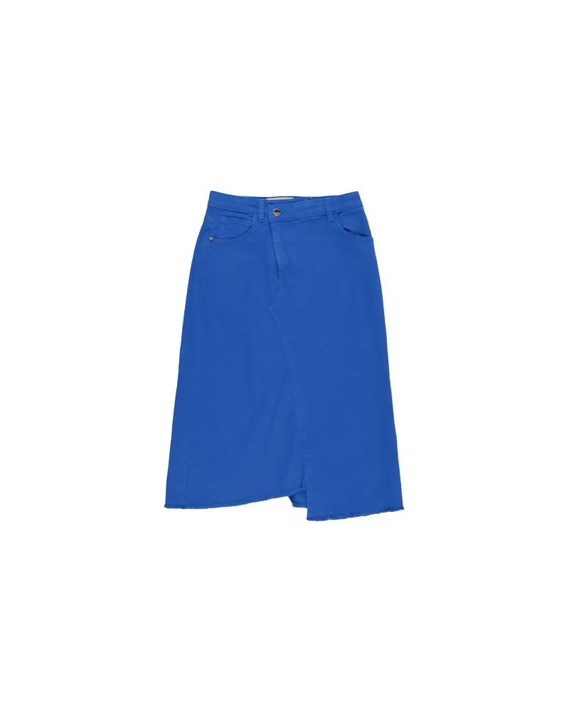Kaos HOSEN & RÖCKE - Jeansröckeauf YOOX.COM Azurblau