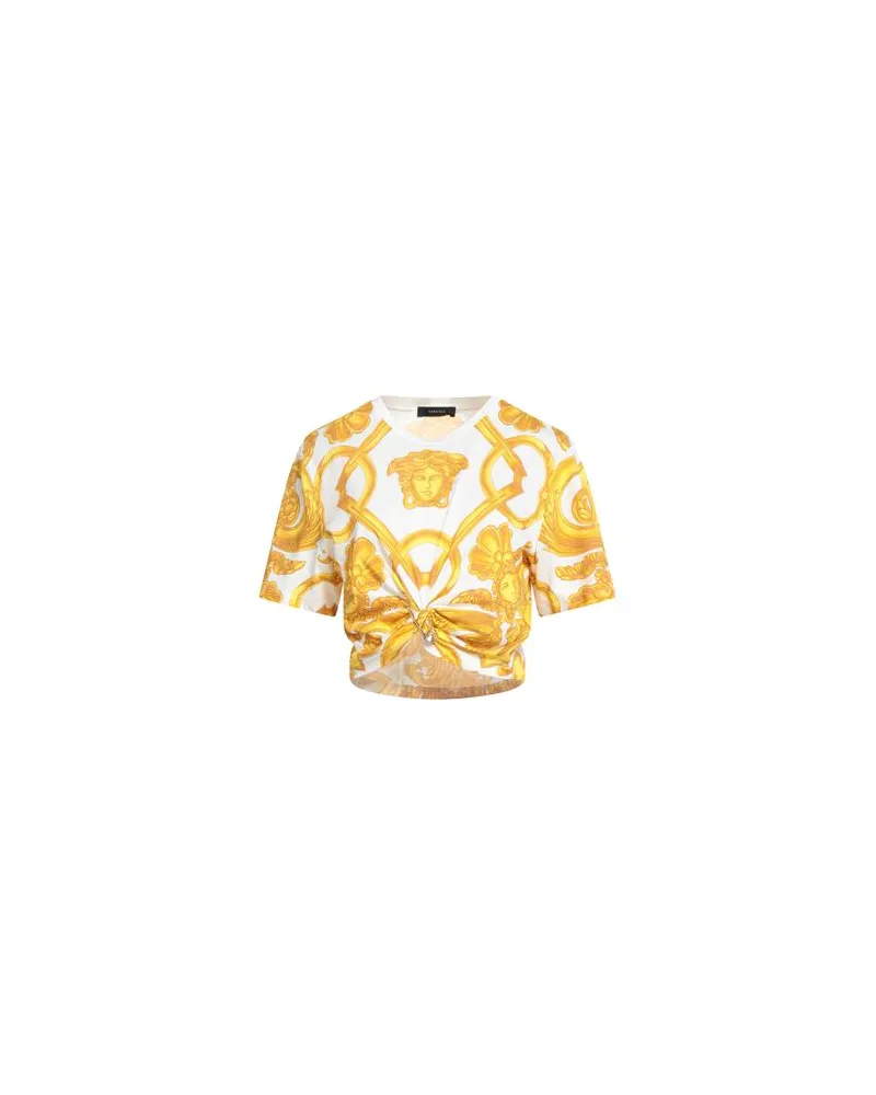 Versace TOPS - T-shirtsauf YOOX.COM Weiß
