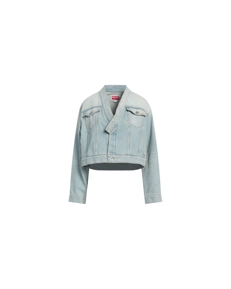 Kenzo JACKEN & MÄNTEL - Jeansjacken/Mäntelauf YOOX.COM Blau