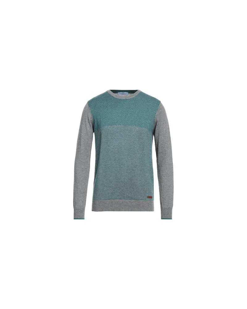 Harmont & Blaine STRICKWAREN - Pulloverauf YOOX.COM Smaragdgrün