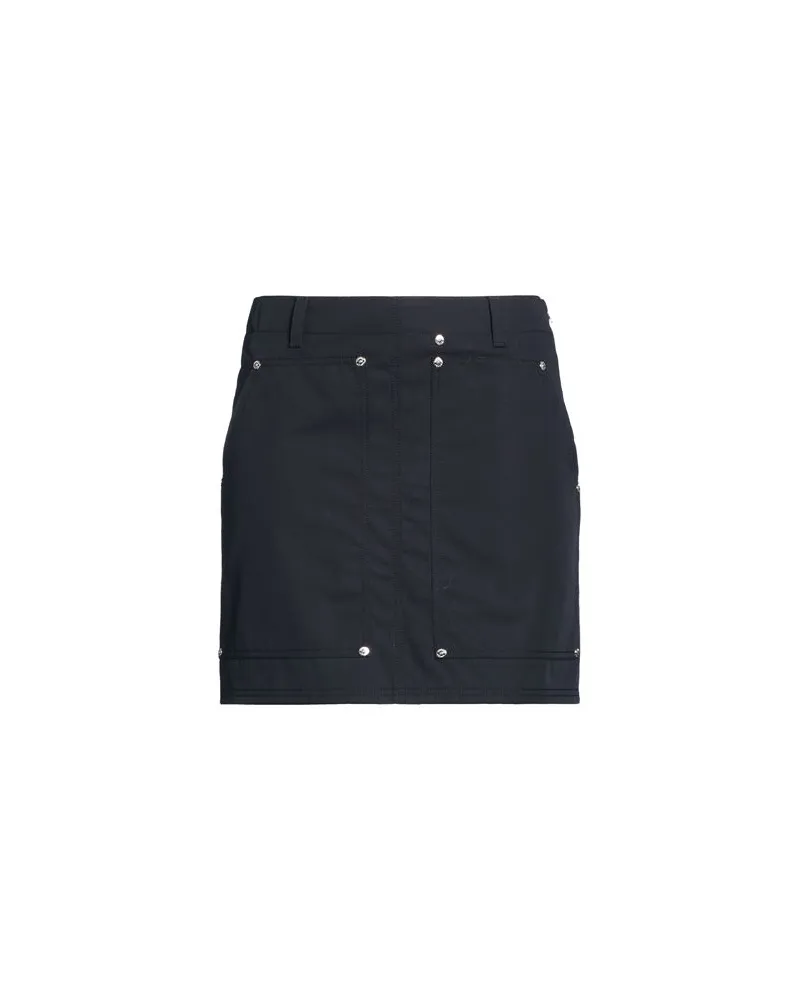Moschino HOSEN & RÖCKE - Miniröckeauf YOOX.COM Schwarz