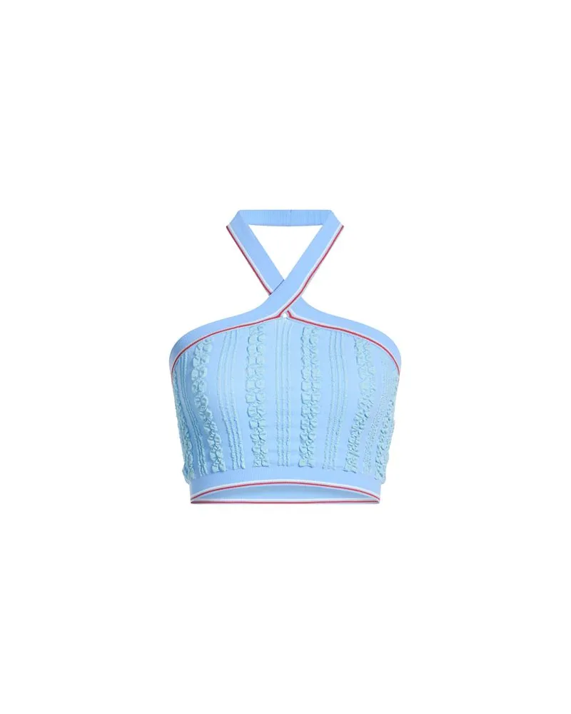 MSGM TOPS - Topsauf YOOX.COM Hellblau