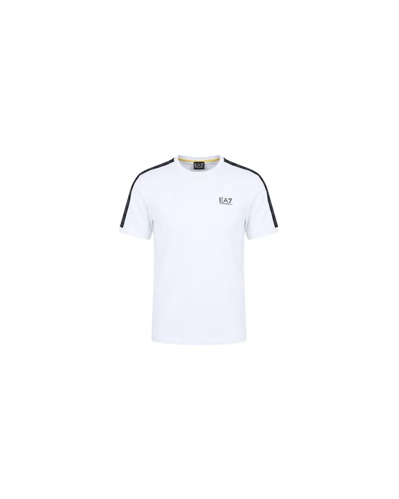 EA7 TOPS - T-shirtsauf YOOX.COM Weiß