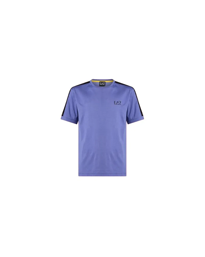 EA7 TOPS - T-shirtsauf YOOX.COM Blau