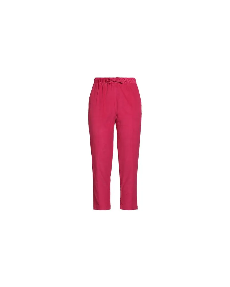 MYTHS HOSEN & RÖCKE - Hosenauf YOOX.COM Magenta