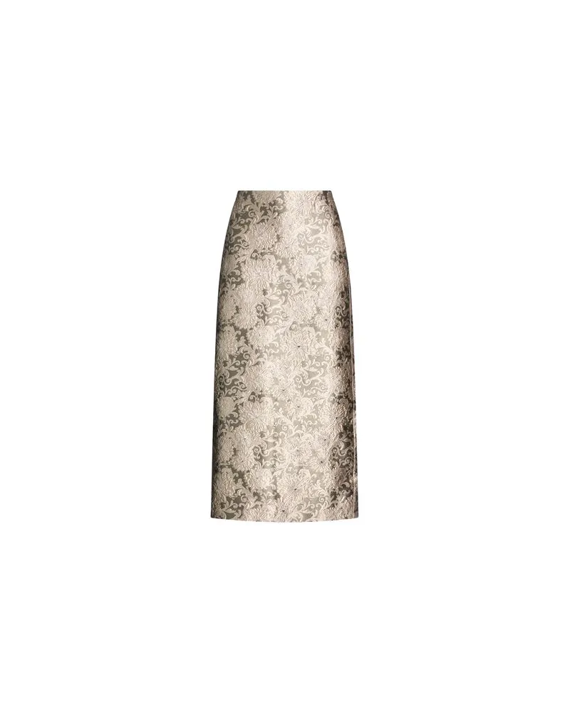 Max Mara HOSEN & RÖCKE - Midi-Röckeauf YOOX.COM Salbeigrün