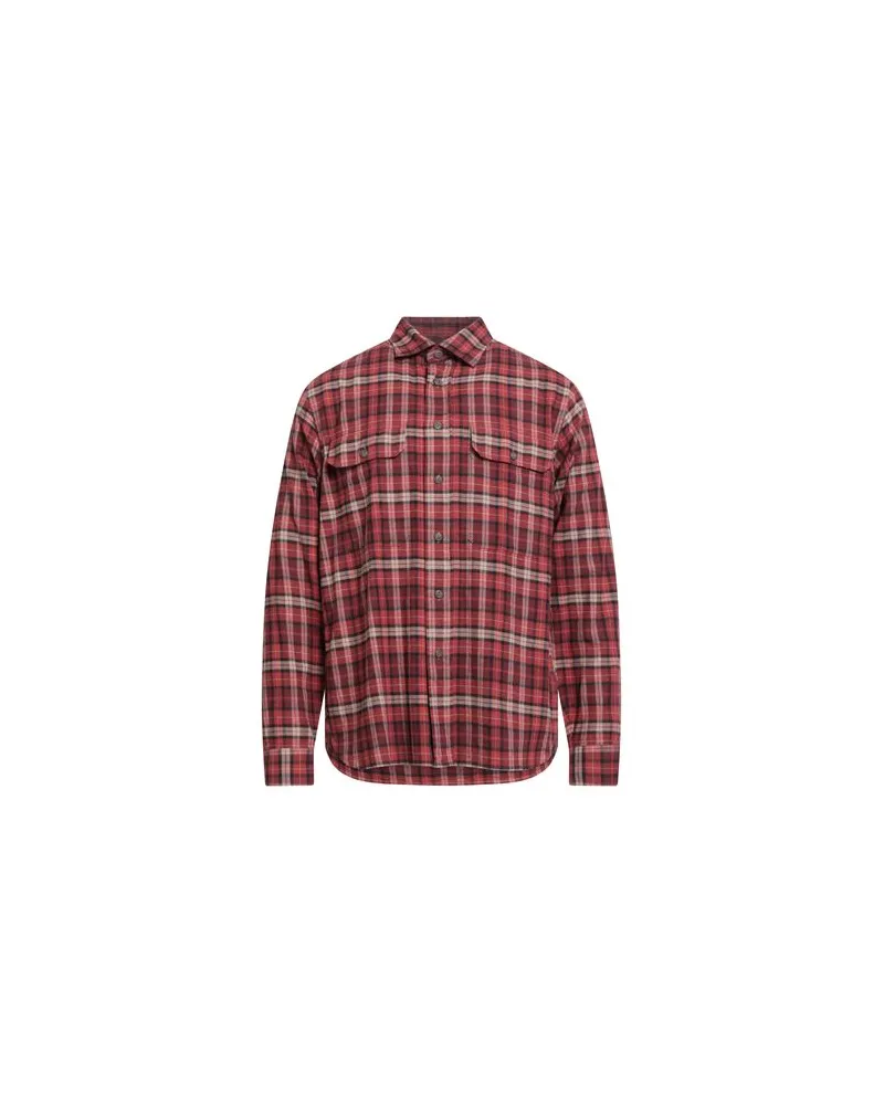 XACUS TOPS - Hemdenauf YOOX.COM Ziegelrot