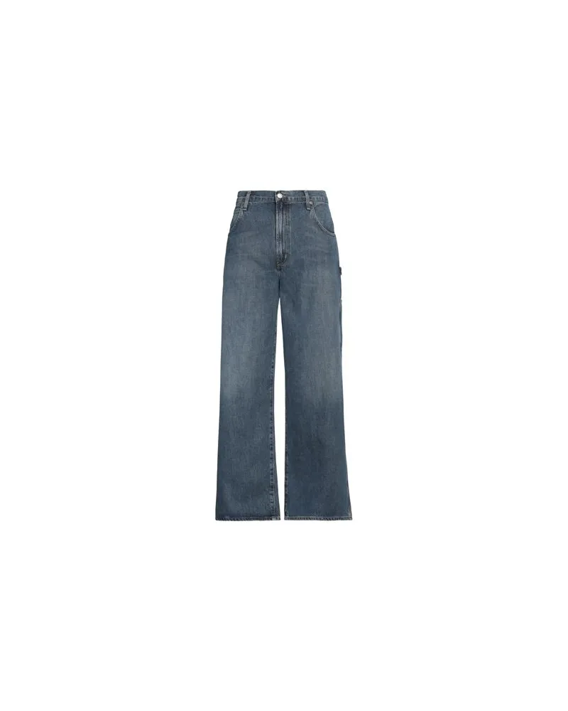 AGOLDE HOSEN & RÖCKE - Jeanshosenauf YOOX.COM Blau