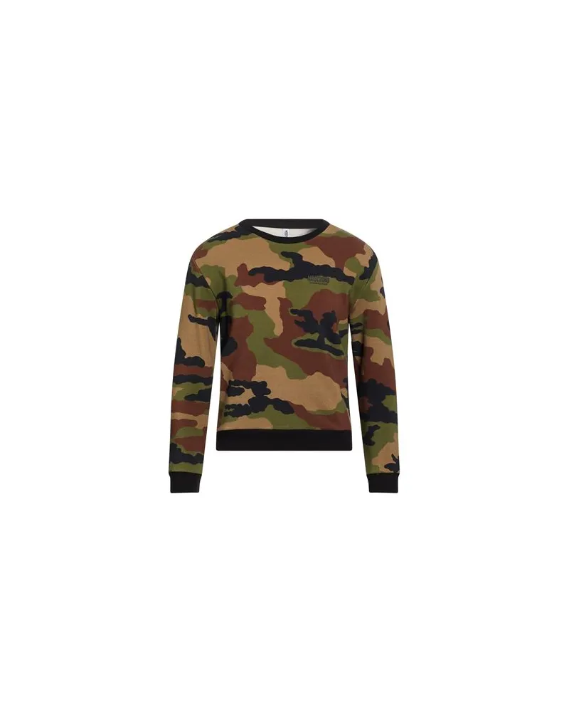 Moschino TOPS - Sweatshirtsauf YOOX.COM Militärgrün