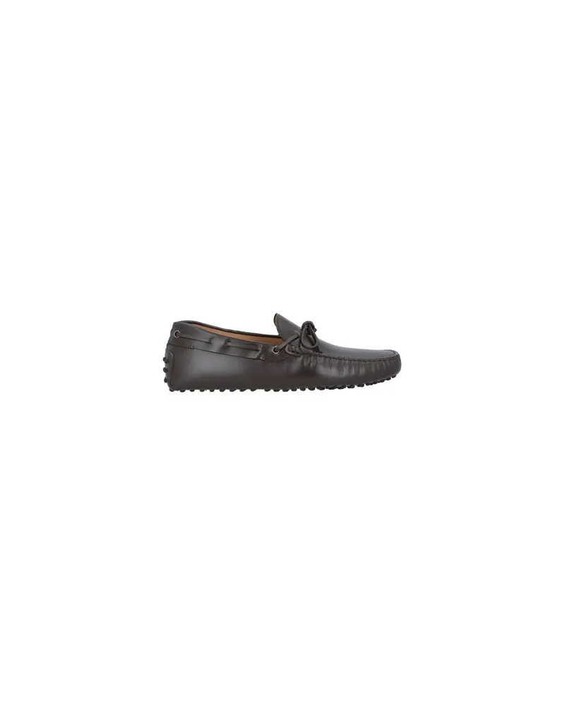 TOD'S SCHUHE - Mokassinsauf YOOX.COM Dunkelbraun
