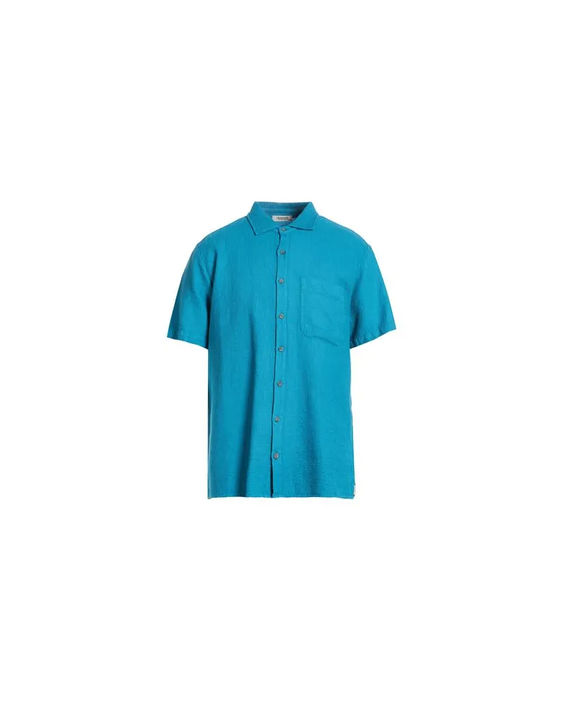 CROSSLEY TOPS - Hemdenauf YOOX.COM Azurblau