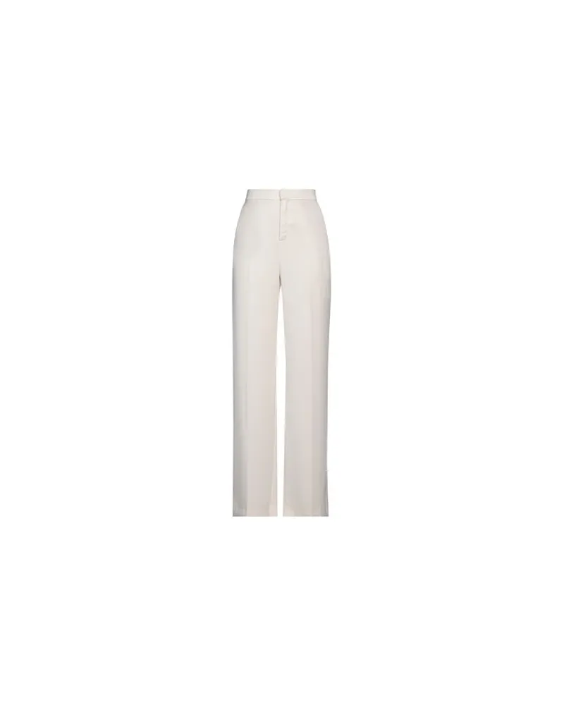ANDAMANE HOSEN & RÖCKE - Hosenauf YOOX.COM Elfenbein