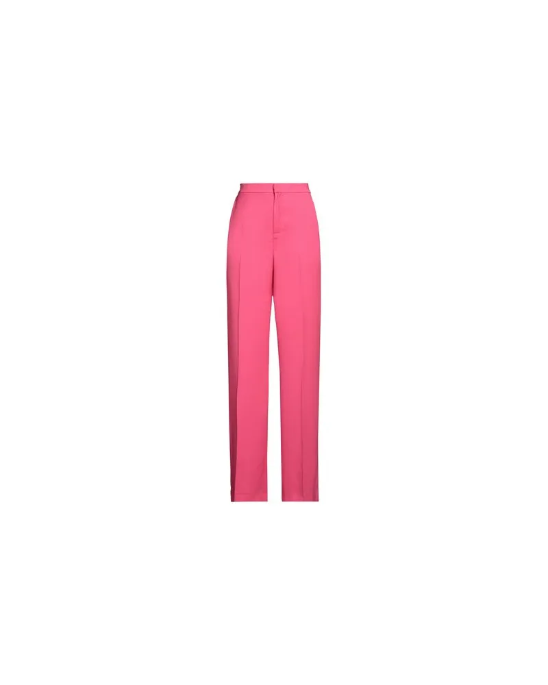 ANDAMANE HOSEN & RÖCKE - Hosenauf YOOX.COM Fuchsia