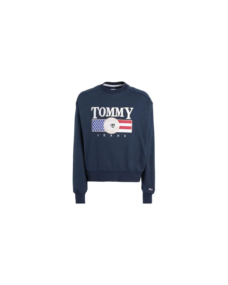 Tommy Hilfiger TOPS - Sweatshirtsauf YOOX.COM Marineblau