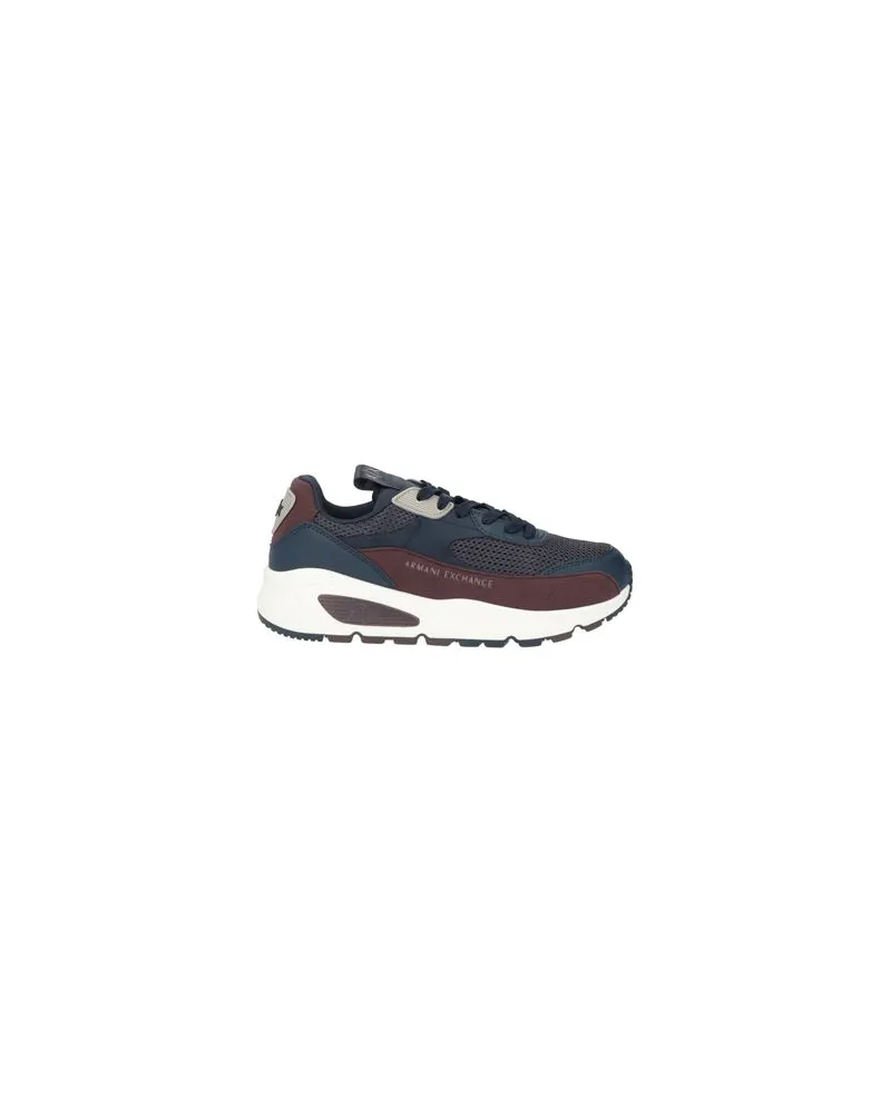 Armani Exchange SCHUHE - Sneakersauf YOOX.COM Nachtblau