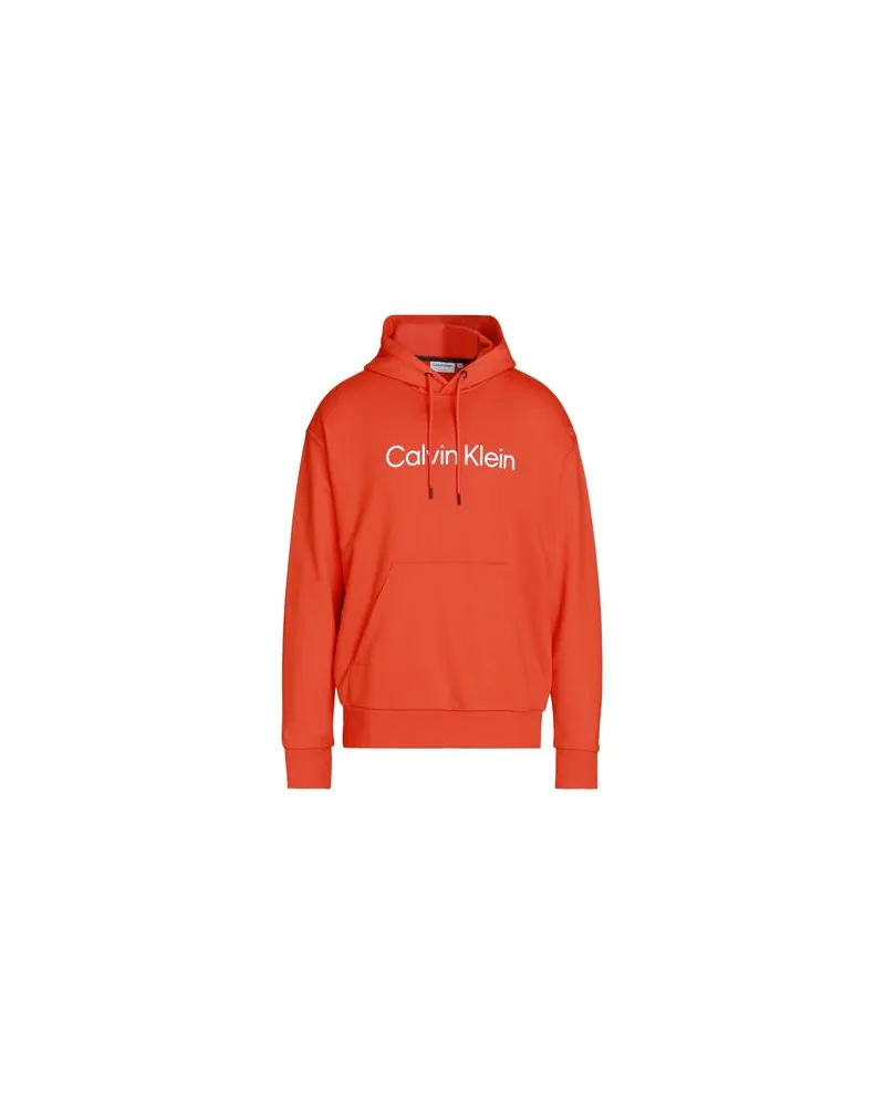 Calvin Klein TOPS - Sweatshirtsauf YOOX.COM Orange