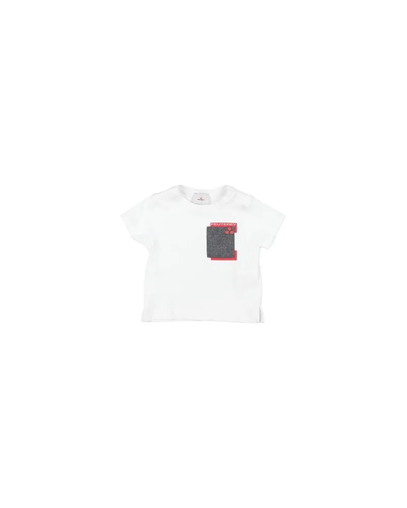 Peuterey TOPS - T-shirtsauf YOOX.COM Cremeweiß