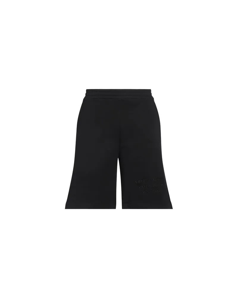 Emporio Armani HOSEN & RÖCKE - Shorts & Bermudashortsauf YOOX.COM Schwarz