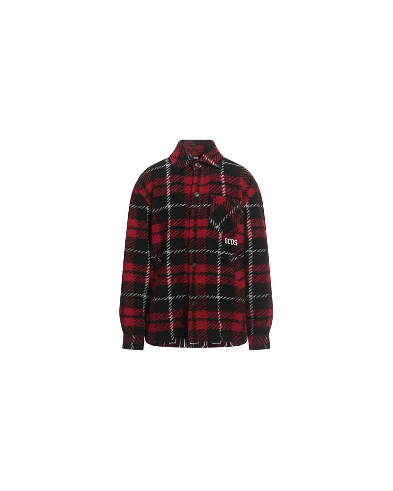 GCDS TOPS - Hemdenauf YOOX.COM Rot