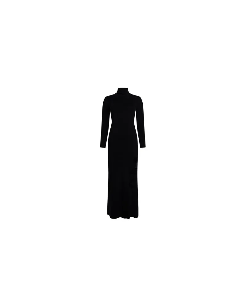 No Secrets KLEIDER - Maxi-Kleiderauf YOOX.COM Schwarz