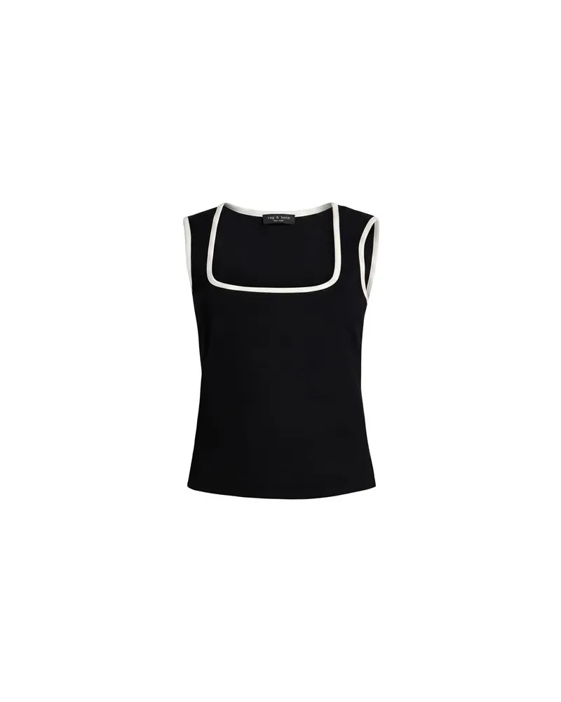 Rag & Bone TOPS - Topsauf YOOX.COM Schwarz