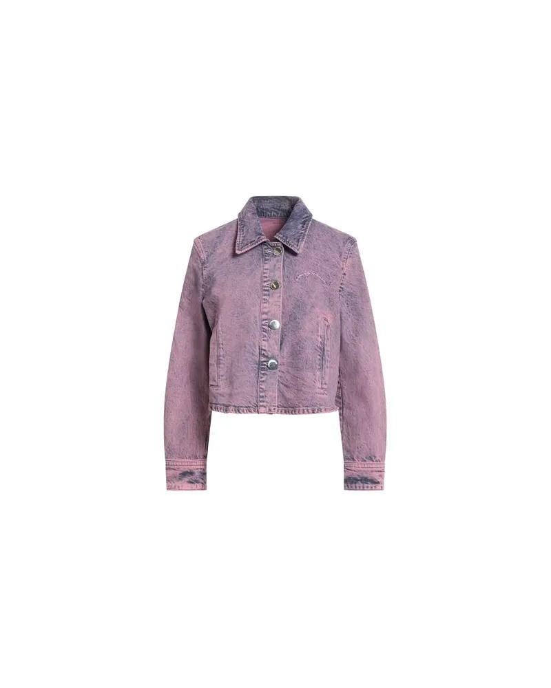 Emporio Armani JACKEN & MÄNTEL - Jeansjacken/Mäntelauf YOOX.COM Rosa