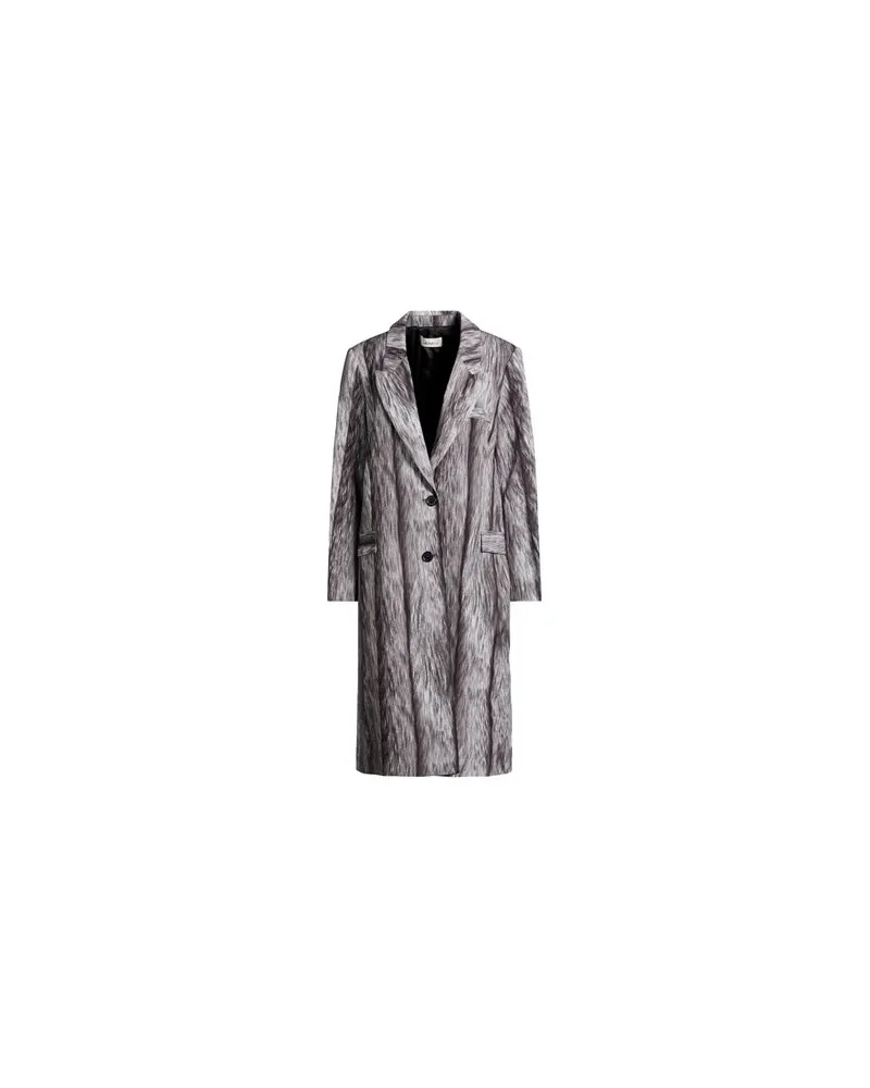 MEIMEIJ JACKEN & MÄNTEL - Jacken, Mäntel & Trenchcoatsauf YOOX.COM Grau