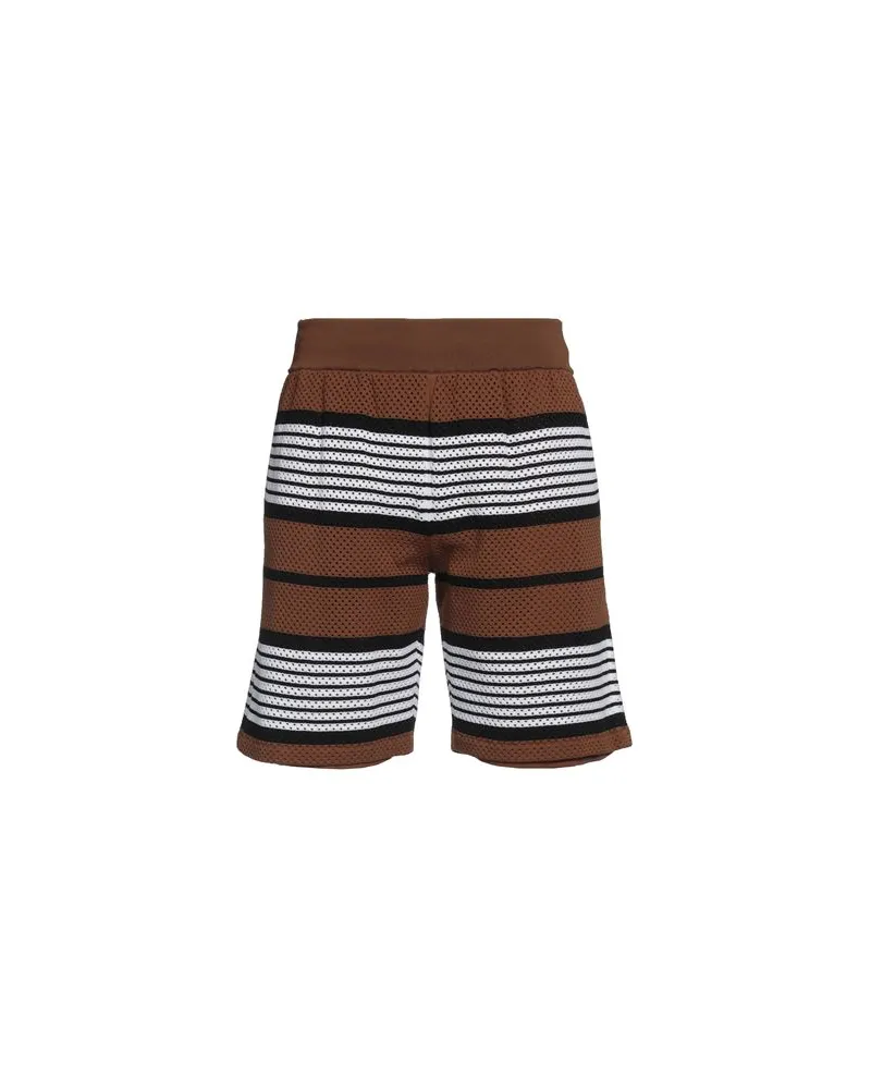 Burberry HOSEN & RÖCKE - Shorts & Bermudashortsauf YOOX.COM Braun