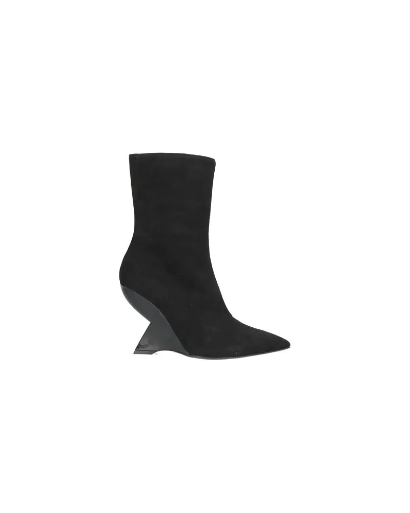 Semicouture SCHUHE - Stiefelettenauf YOOX.COM Schwarz