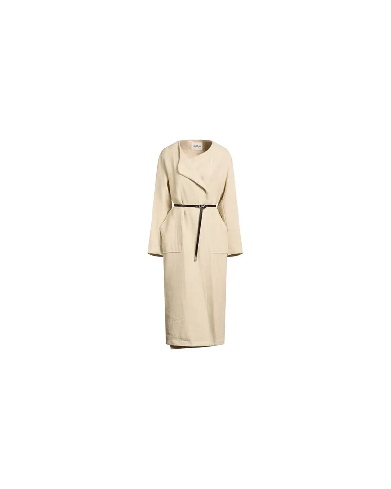 ottod’Ame JACKEN & MÄNTEL - Mäntelauf YOOX.COM Beige
