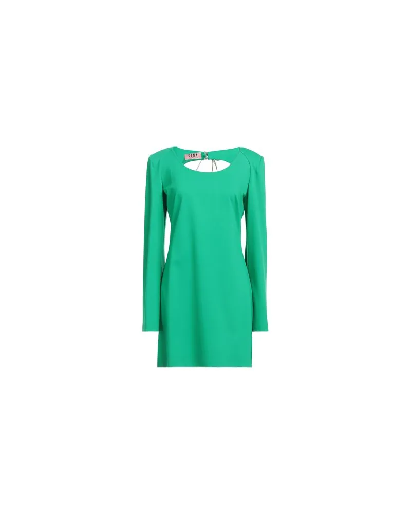 Gina Gorgeous KLEIDER - Mini-Kleiderauf YOOX.COM Grün