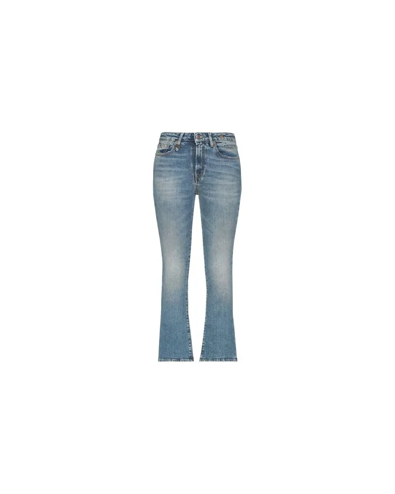 R13 HOSEN & RÖCKE - Jeanshosenauf YOOX.COM Blau