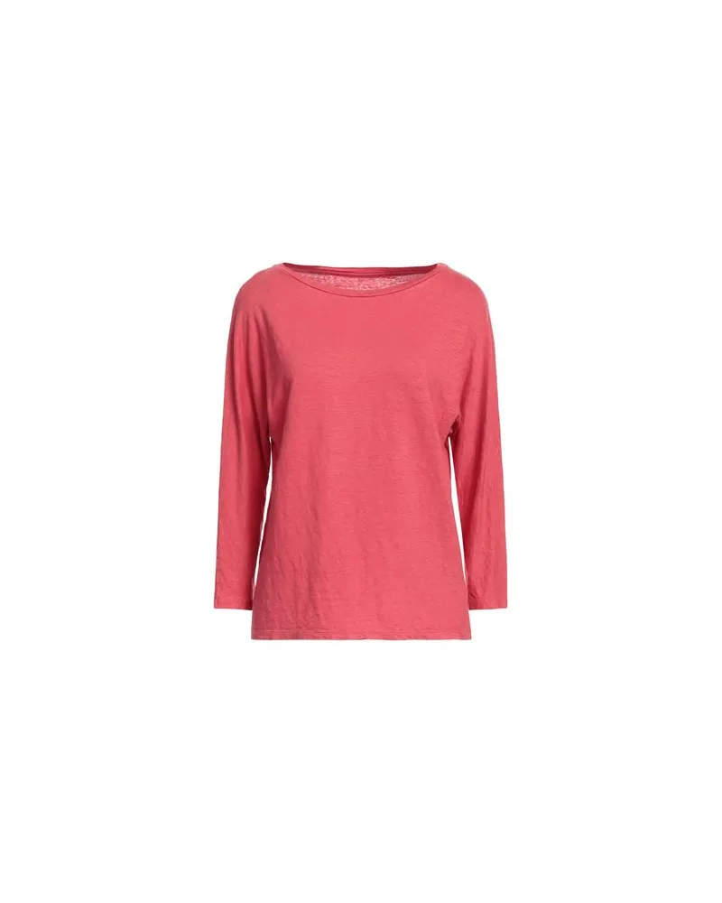 Majestic TOPS - T-shirtsauf YOOX.COM Rot
