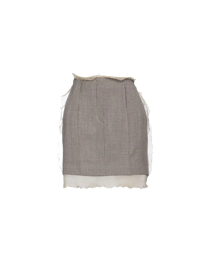 Fendi HOSEN & RÖCKE - Miniröckeauf YOOX.COM Khaki