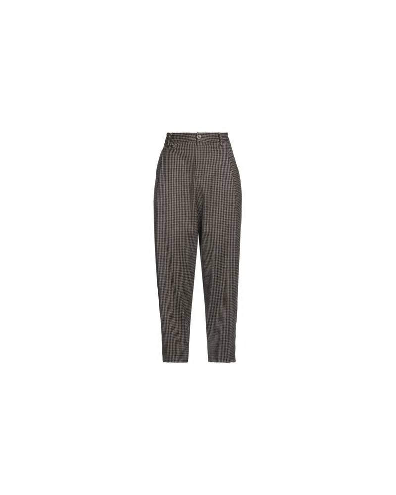 MARANI JEANS HOSEN & RÖCKE - Hosenauf YOOX.COM Khaki