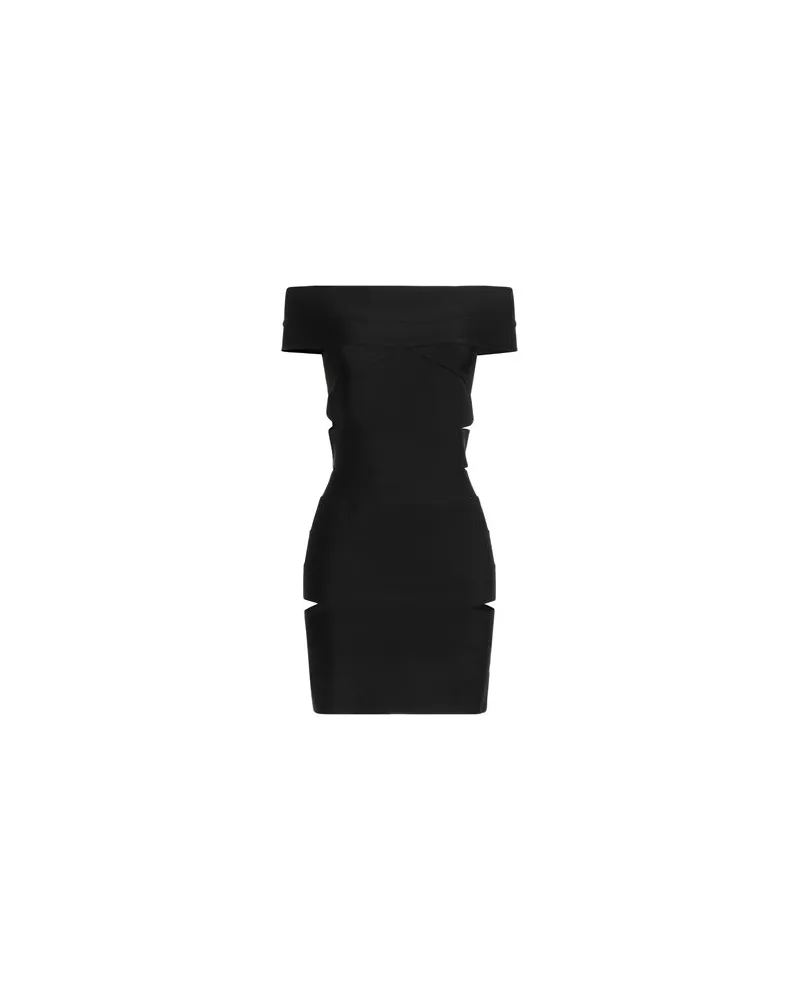 Alexandre Vauthier KLEIDER - Mini-Kleiderauf YOOX.COM Schwarz