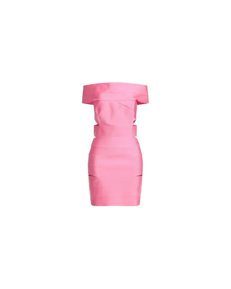 Alexandre Vauthier KLEIDER - Mini-Kleiderauf YOOX.COM Rosa