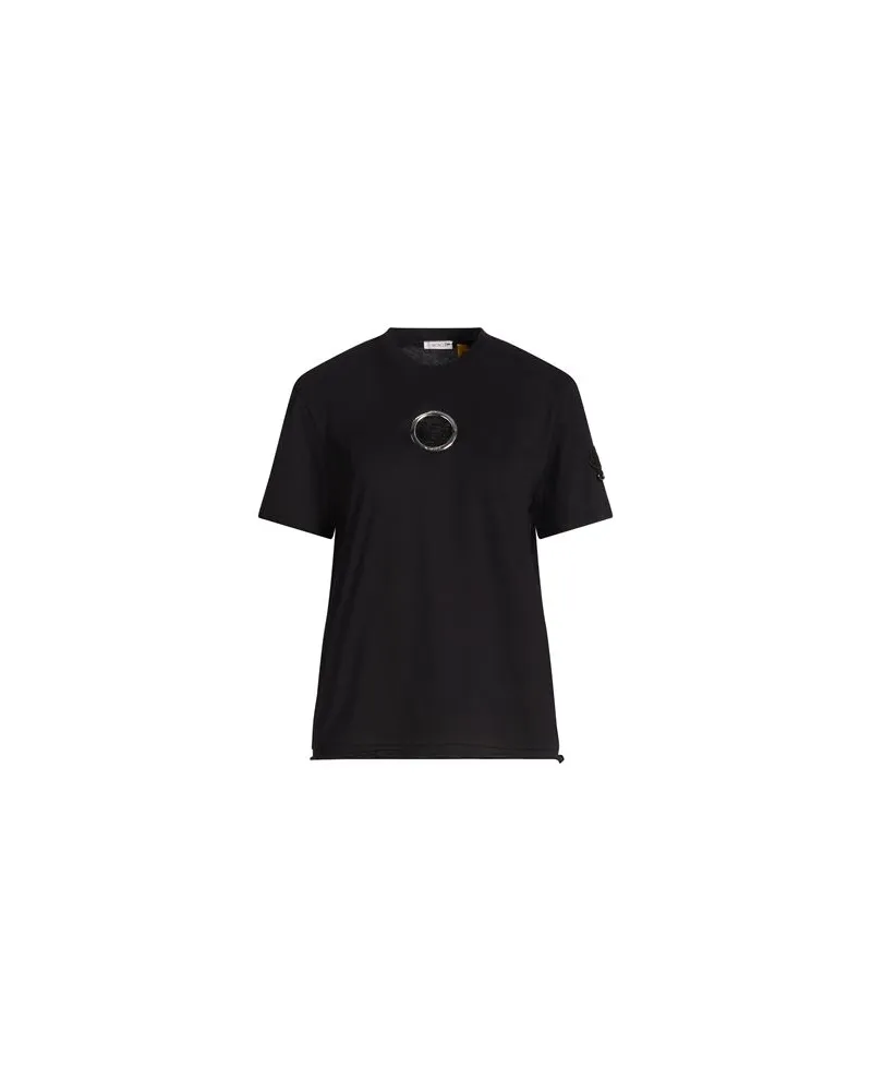 Moncler X WILLOW SMITH  - TOPS - T-shirtsauf YOOX.COM Schwarz