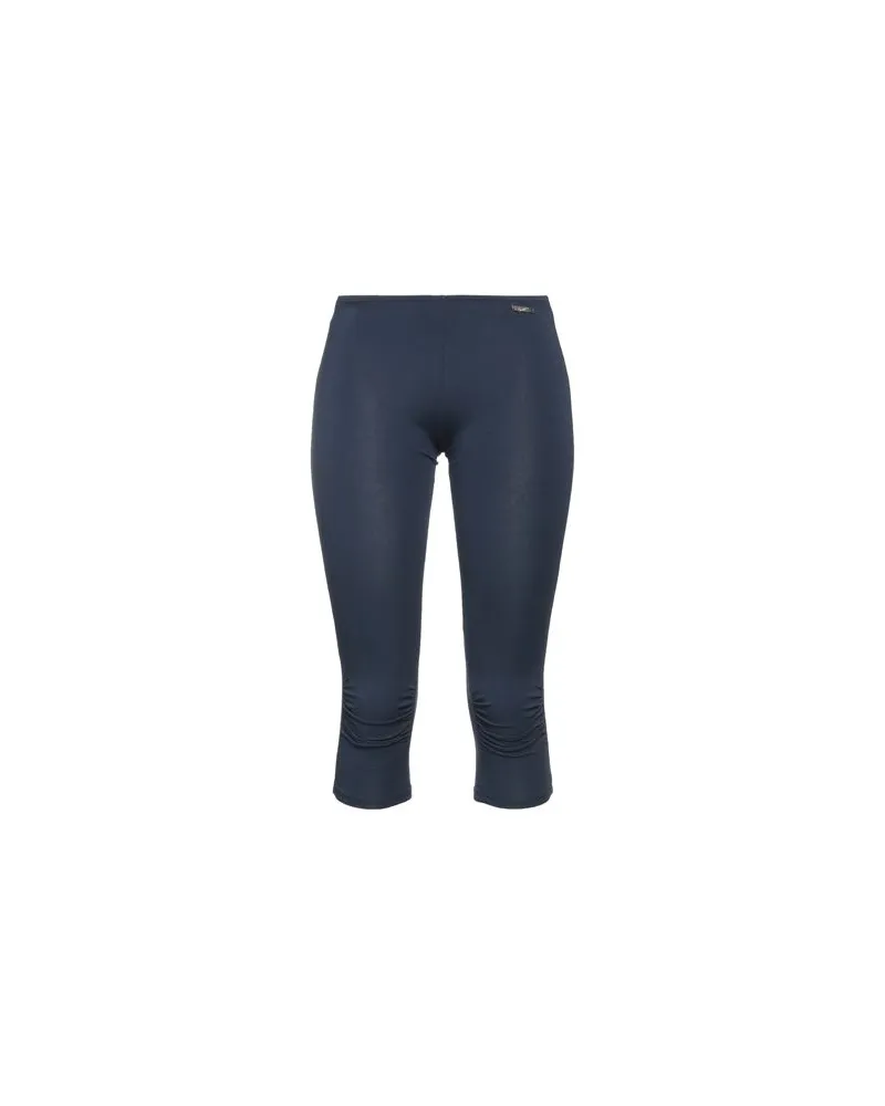 G.Sel HOSEN & RÖCKE - Leggingsauf YOOX.COM Marineblau