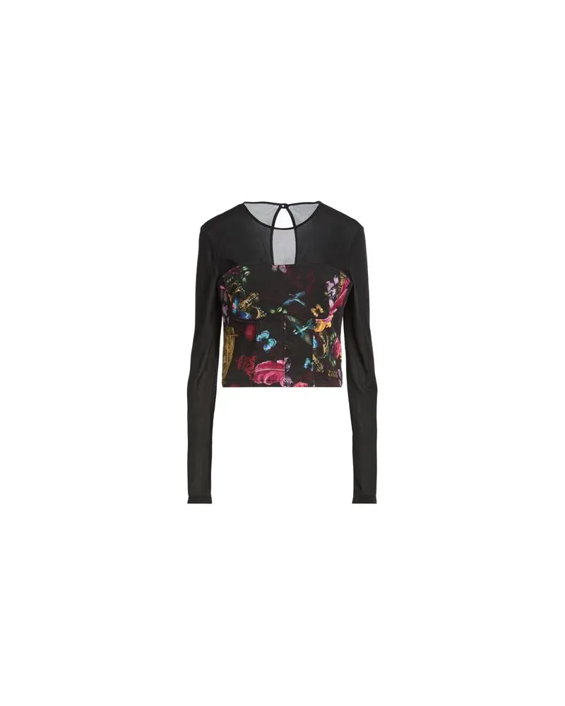 Versace Jeans TOPS - Topsauf YOOX.COM Schwarz