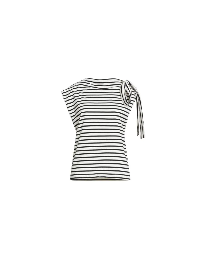 MSGM TOPS - T-shirtsauf YOOX.COM Weiß