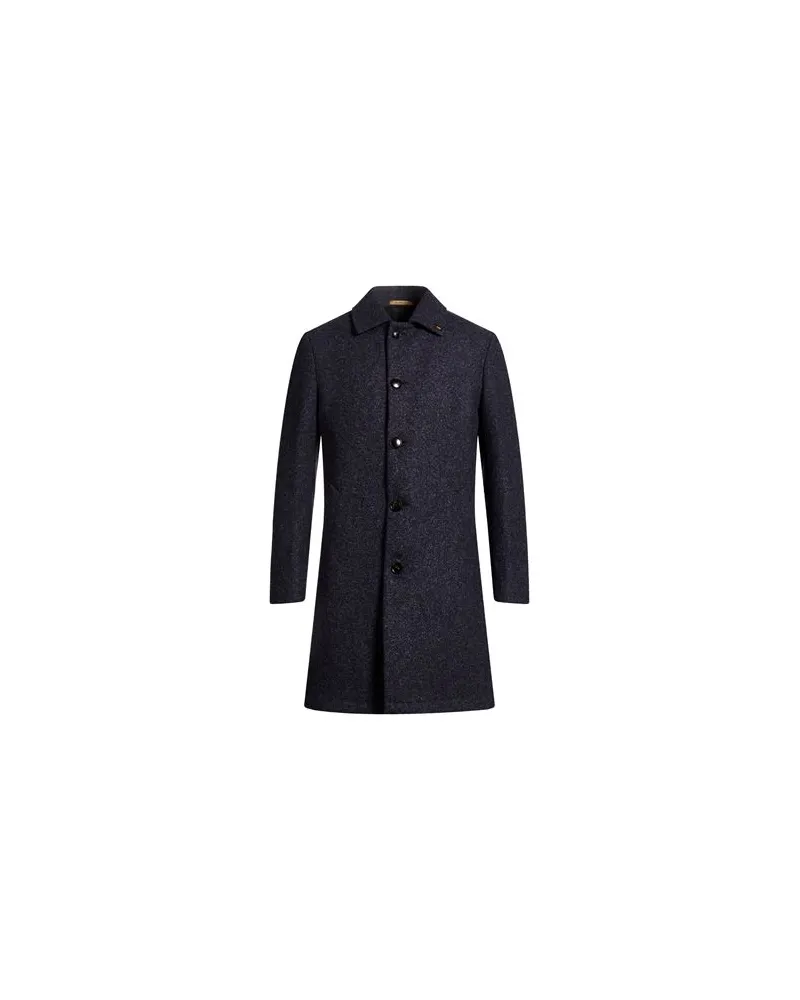 Sartoria Latorre JACKEN & MÄNTEL - Mäntelauf YOOX.COM Marineblau